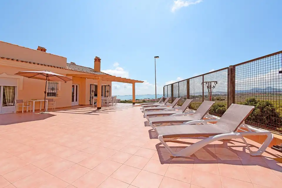 Terrace of Houses for rent in Cartagena  with Air Conditioner, Terrace and Swimming Pool