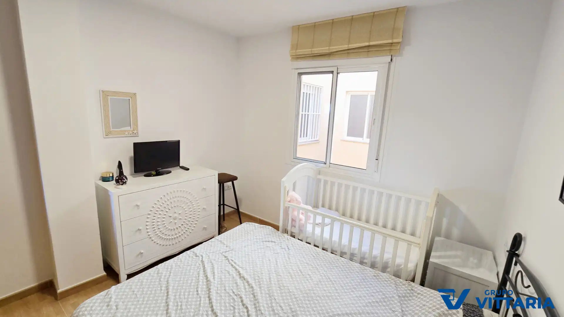 Bedroom of Flat for sale in Cabo de Gata  with Furnished