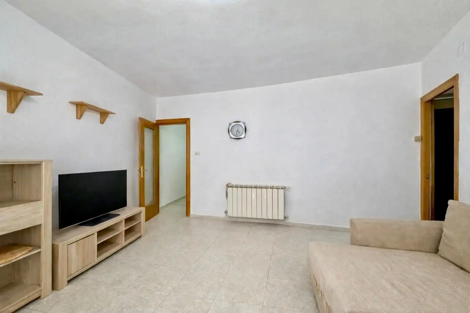 Sala de estar de Piso en venta en Granollers con Calefacción y Balcón