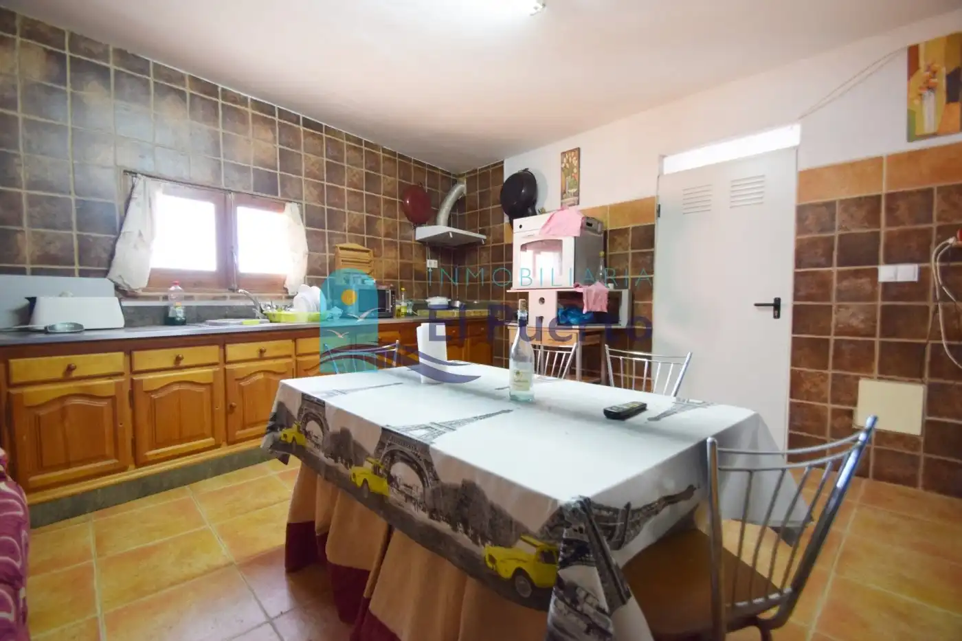 Cocina de Casa o chalet en venta en Lorca con Jardín privado, Terraza y Trastero