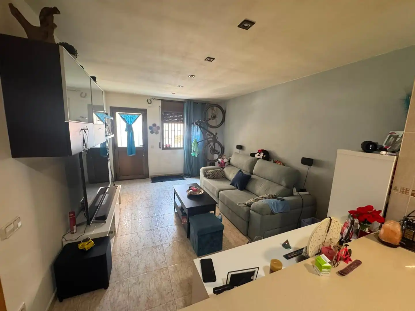 Sala de estar de Planta baja en venta en Sabadell