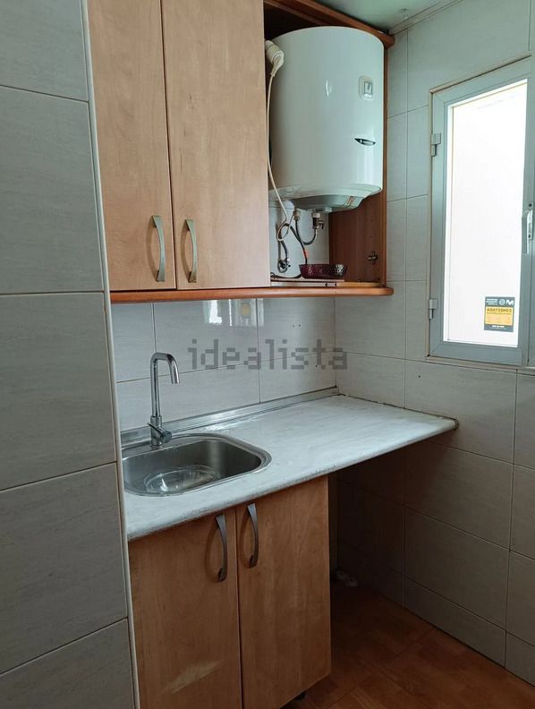 Kitchen of Flat for sale in  Madrid Capital  with Air Conditioner, Heating and Parquet flooring