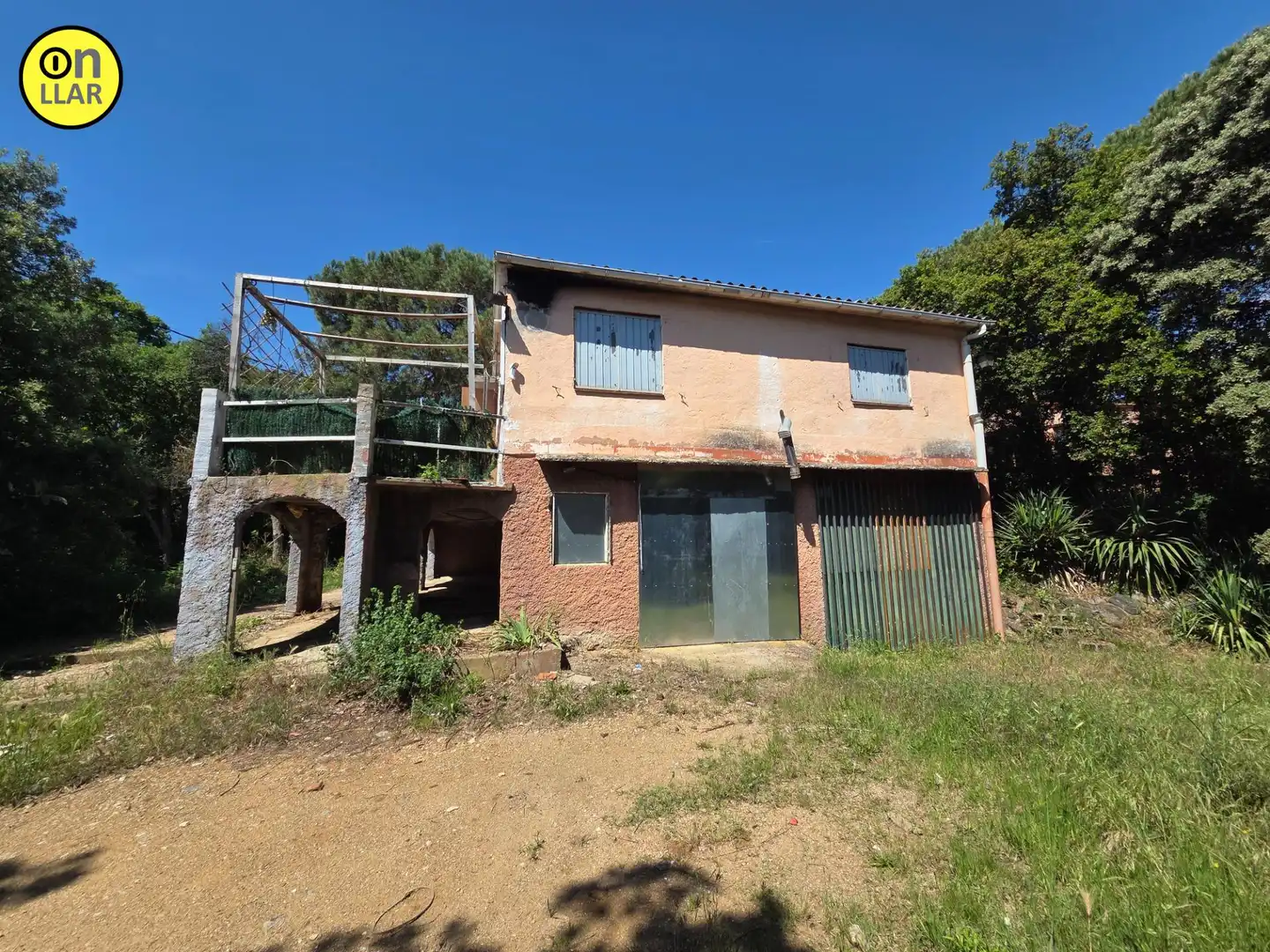 Exterior view of Houses for sale in Campins