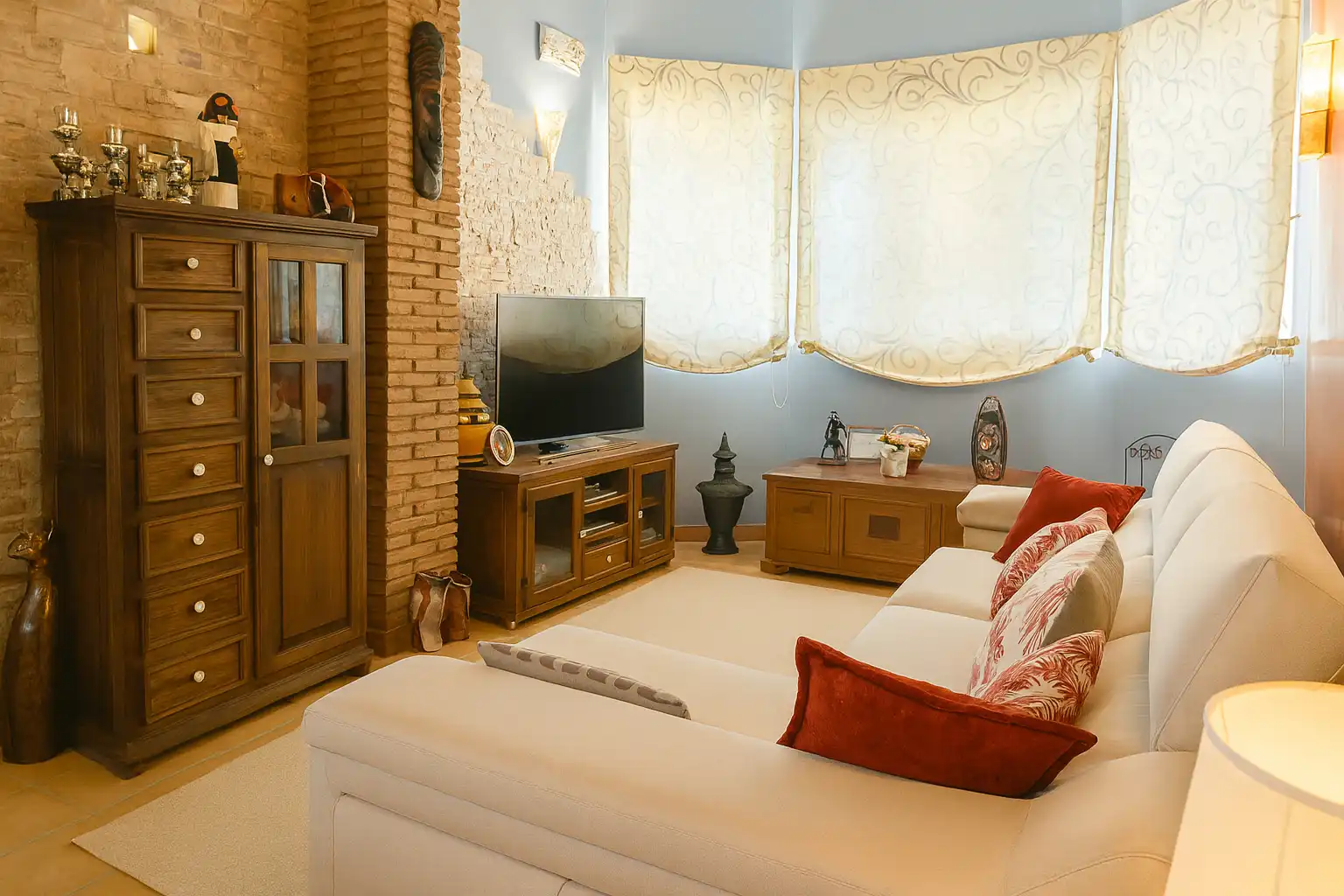 Living room of Houses for sale in Alhaurín de la Torre  with Private garden, Terrace and Swimming Pool