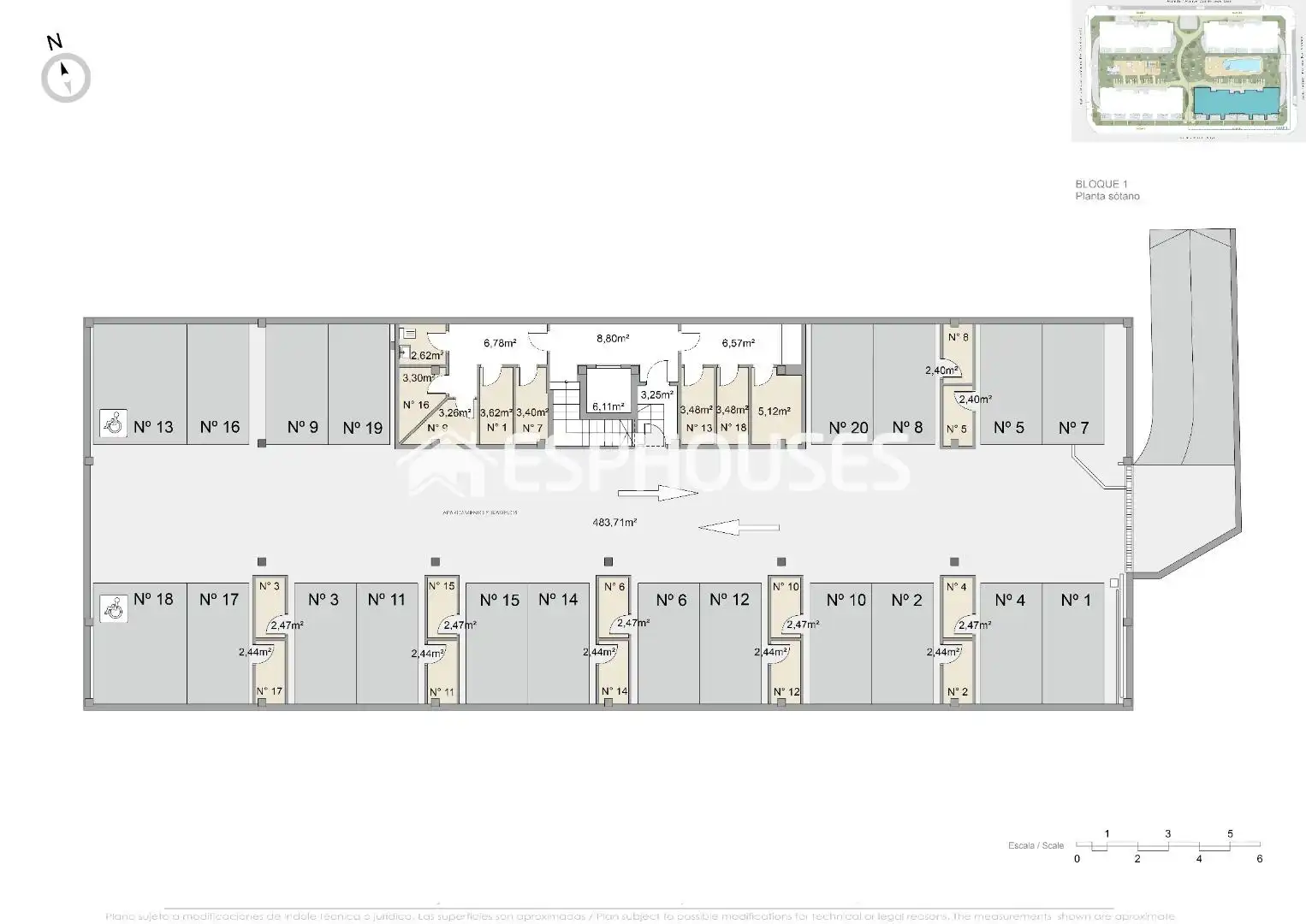Apartamento con terraza en venta en Pilar de la Horadada ciudad, imagen 13
