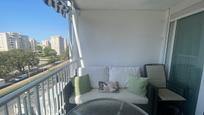 Balcony of Flat for sale in Alicante / Alacant  with Air Conditioner, Terrace and Balcony