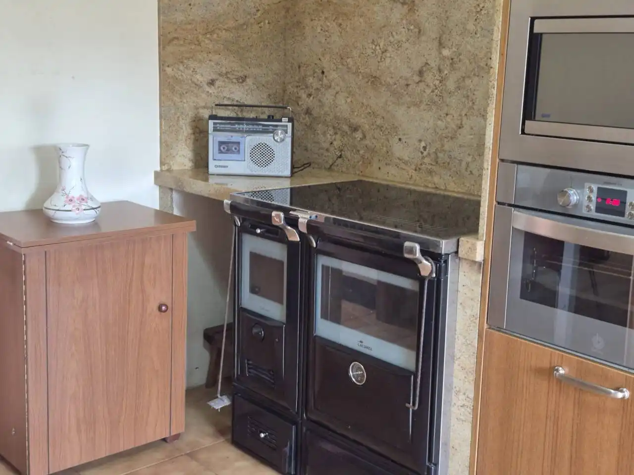Cocina de Casa o chalet en venta en Aranga
