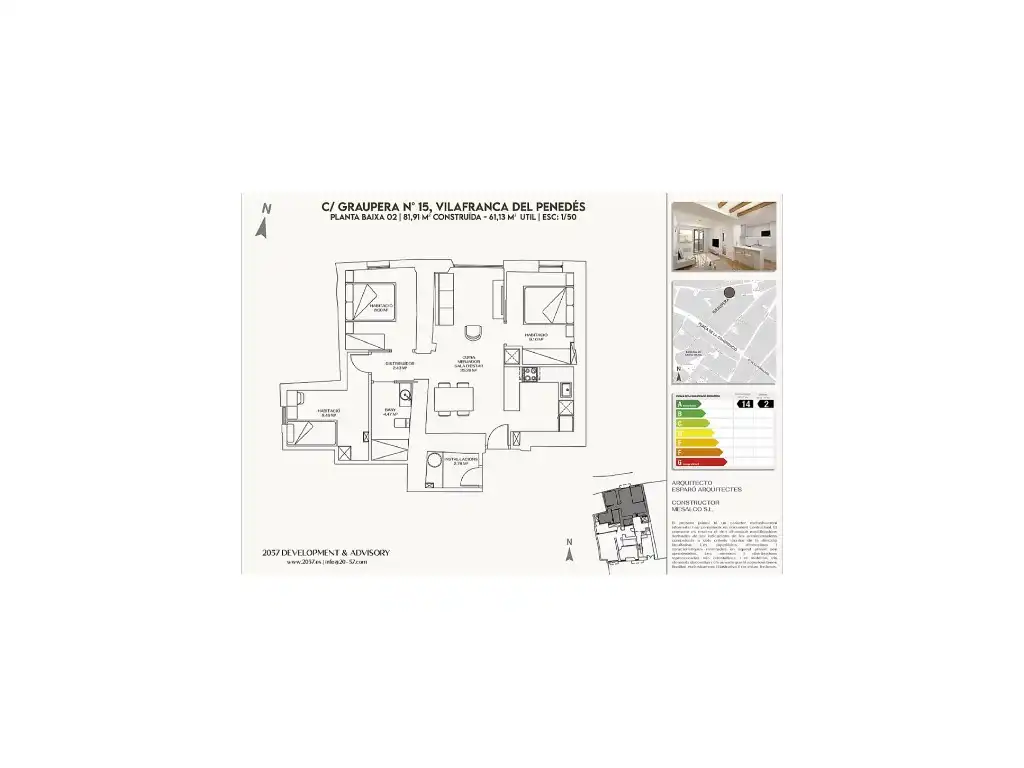 Piso en venta en Calle Graupera, Centre Vila