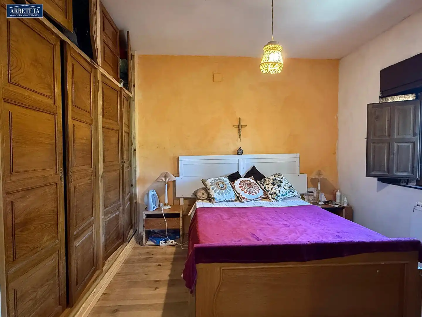 Habitación de Casa adosada en venta en Trijueque con Calefacción, Jardín privado y Trastero