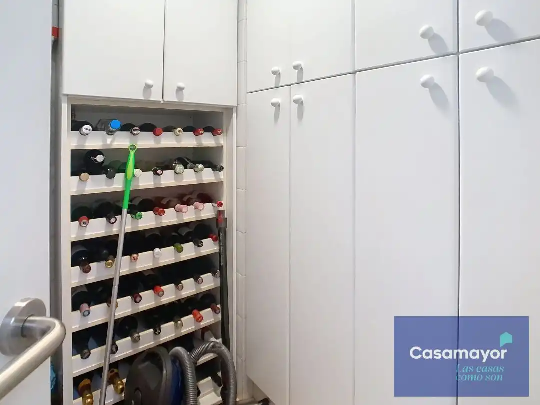 Kitchen of Flat for sale in Alicante / Alacant  with Air Conditioner, Heating and Storage room