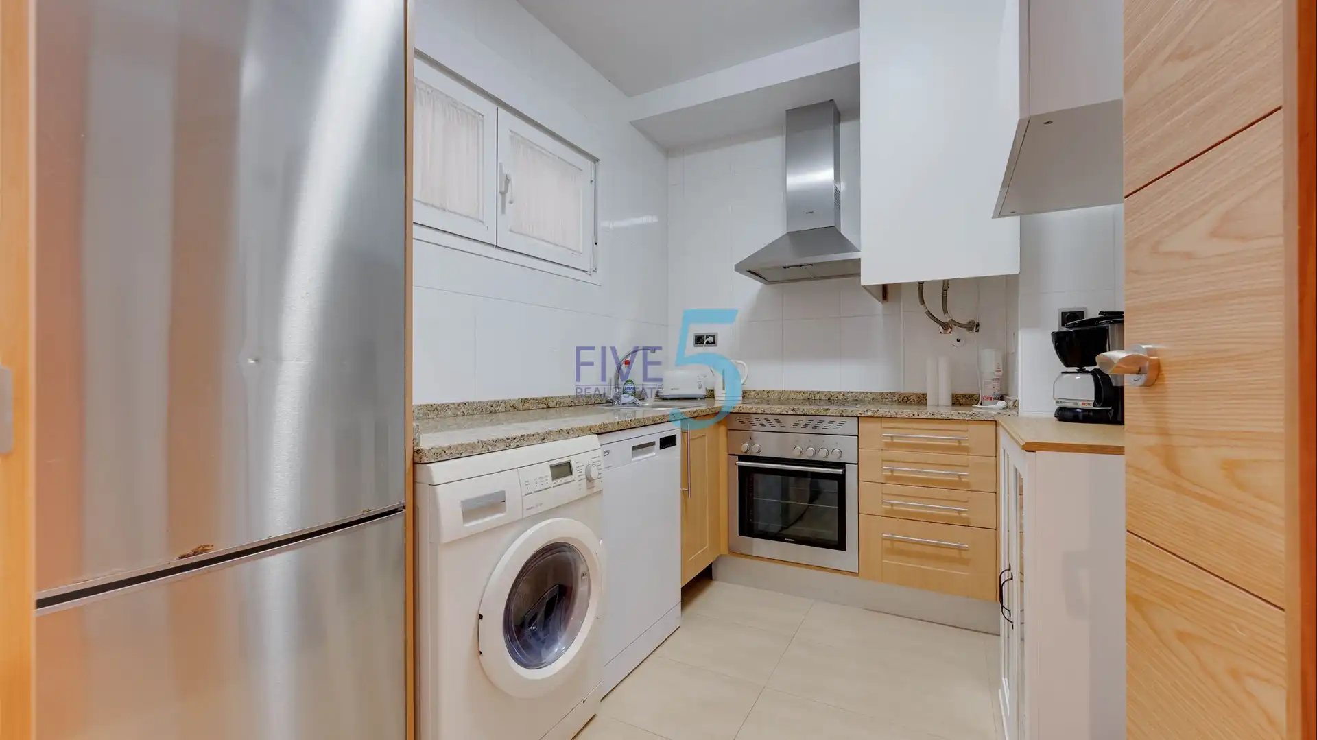 Kitchen of Flat for sale in Los Alcázares  with Air Conditioner, Heating and Terrace