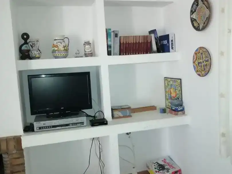 Sala de estar de Piso en venta en Conil de la Frontera con Jardín privado