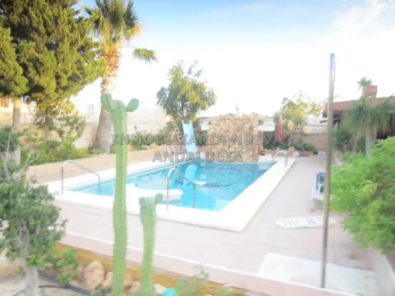 Piscina de Casa o xalet de lloguer en Almería amb Aire condicionat, Calefacció i Moblat
