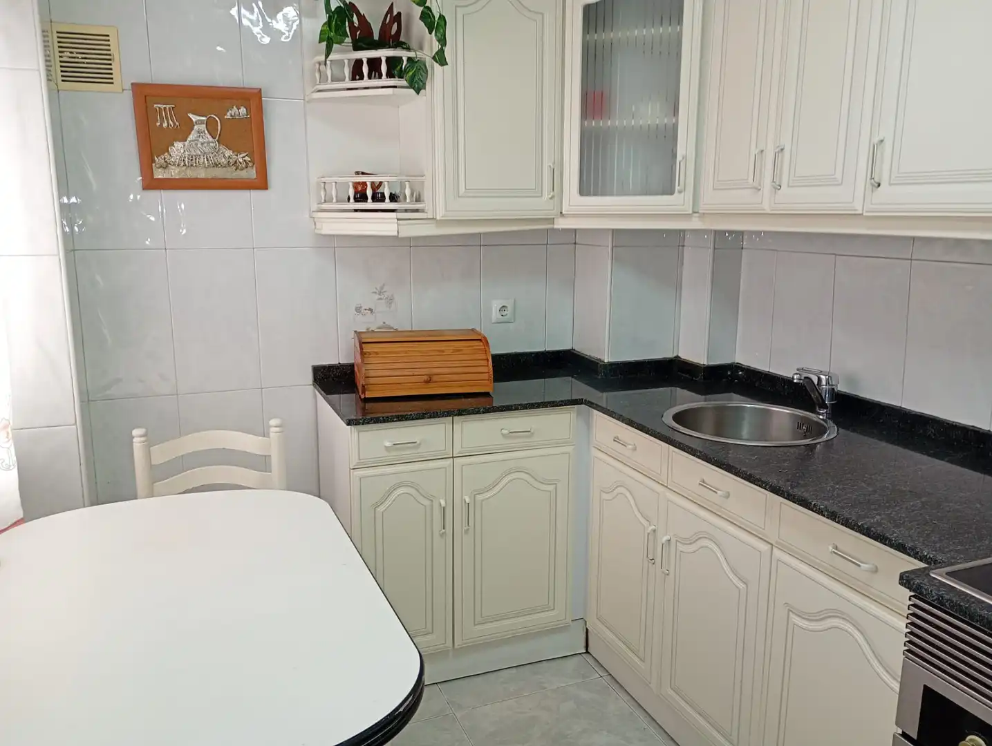 Cocina de Piso en venta en Gijón 