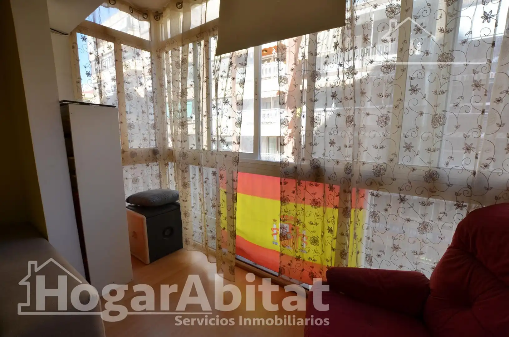Schlafzimmer von Wohnung zum Verkauf in Alicante / Alacant mit Möbliert