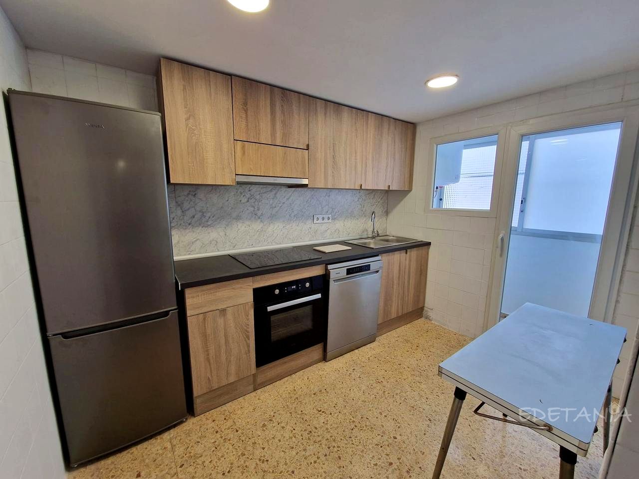 Cuina de Apartament per a compartir en Moncada amb Calefacció, Moblat i Balcó