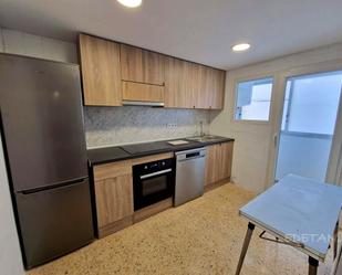 Kitchen of Apartment to share in Moncada  with Heating, Furnished and Balcony