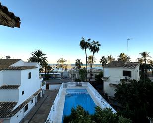 Swimming pool of House or chalet for sale in La Pobla de Farnals  with Air Conditioner, Heating and Terrace