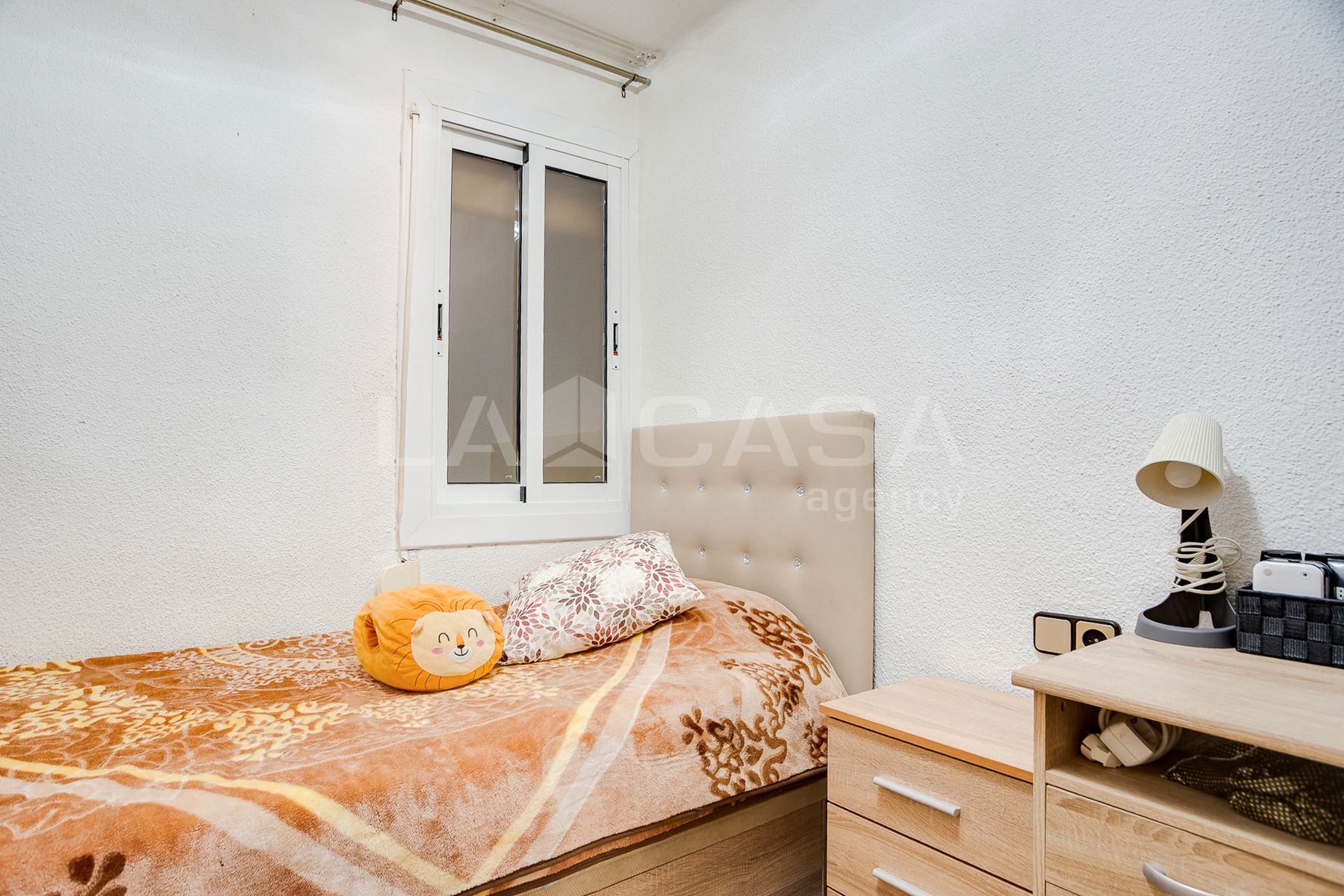 Bedroom of Flat for sale in L'Hospitalet de Llobregat