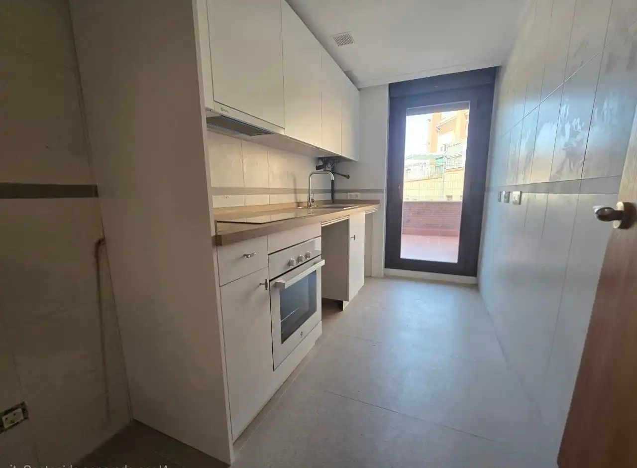 Cocina de Apartamento en venta en Villamediana de Iregua con Calefacción y Terraza
