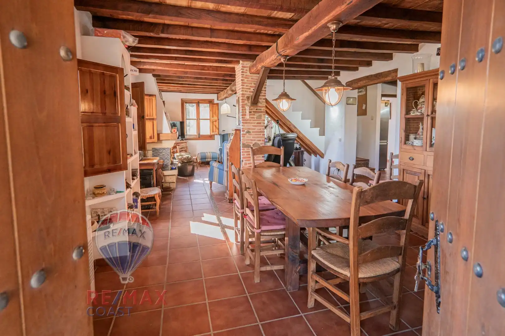 Finca rústica en venta en Jubrique con Jardín privado, Terraza y Piscina
