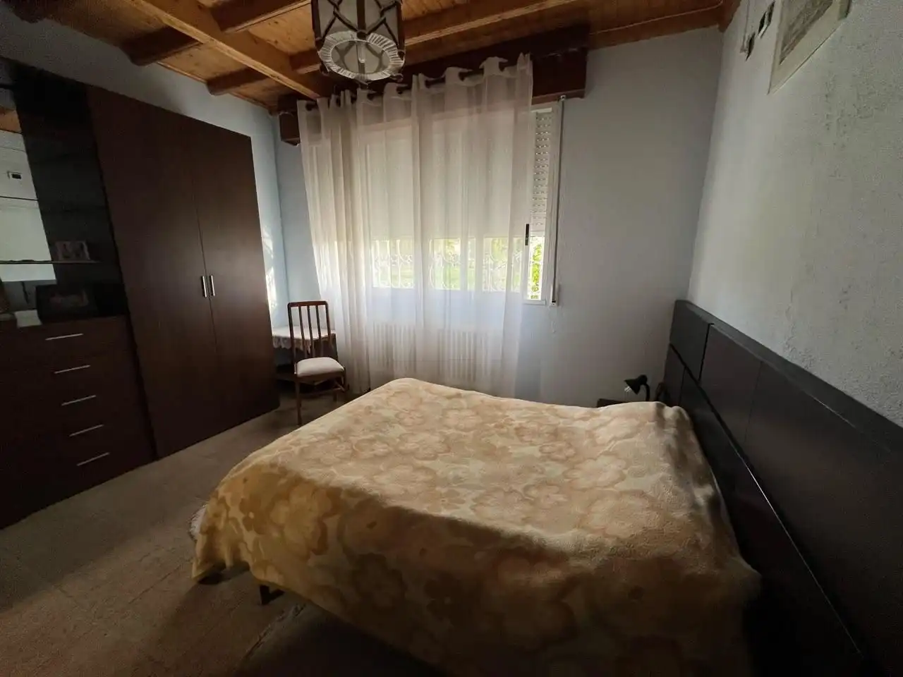 Bedroom of Houses for sale in Ourense Capital   with Heating, Terrace and Swimming Pool