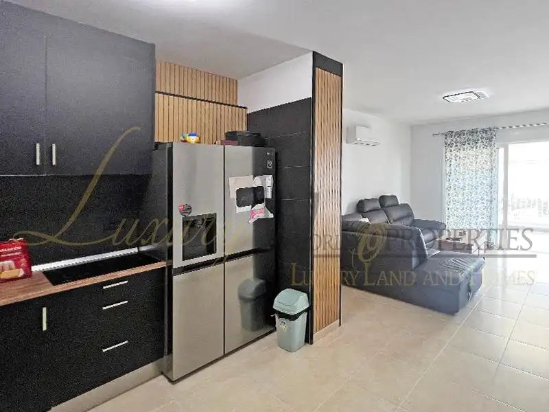 Cocina de Ático en venta en Arona con Aire acondicionado, Terraza y Trastero