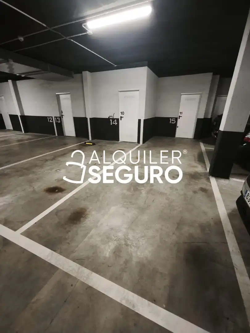 Parking of Flat for rent in Zaragoza  with Air Conditioner, Heating and Terrace