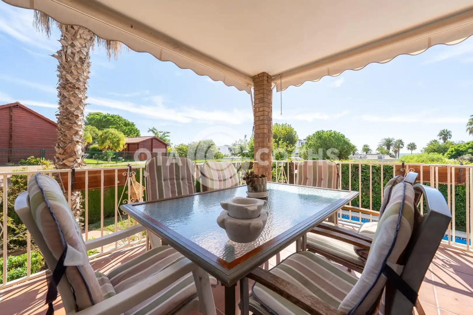 Terraza de Casa o chalet en venta en Cambrils con Aire acondicionado, Calefacción y Jardín privado
