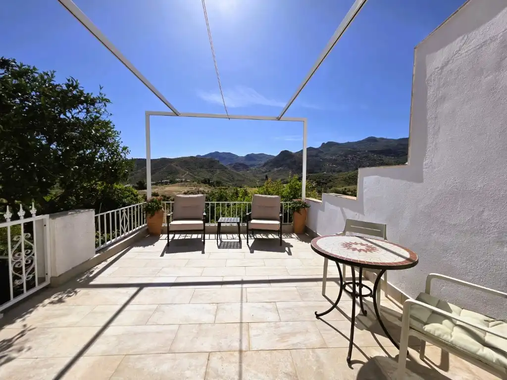 Terraza de Casa o chalet en venta en Turre con Aire acondicionado, Terraza y Amueblado
