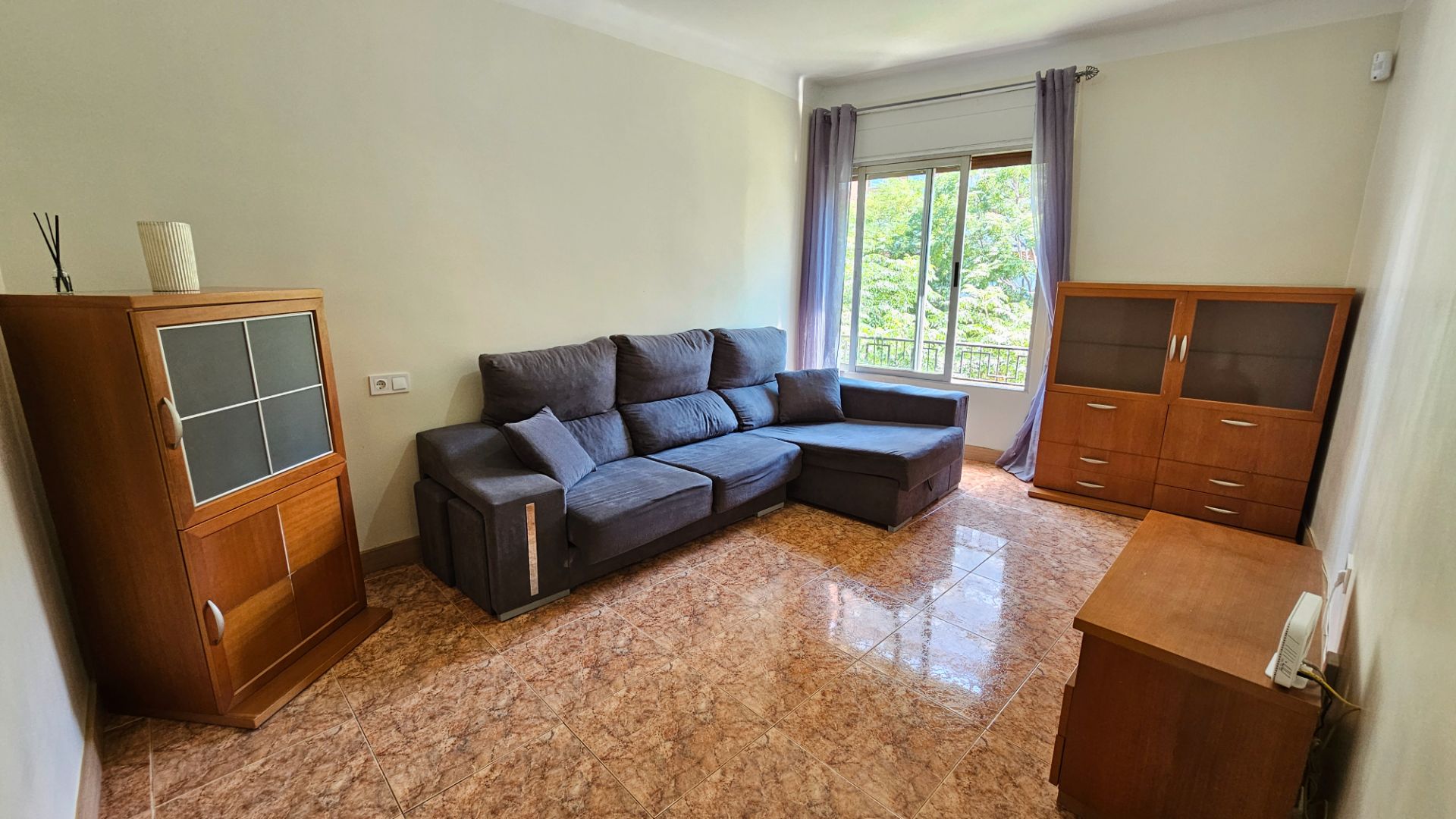 Living room of Flat for sale in  Tarragona Capital  with Furnished and Oven