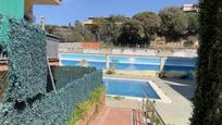 Swimming pool of Flat for sale in Blanes  with Terrace, Furnished and Community pool