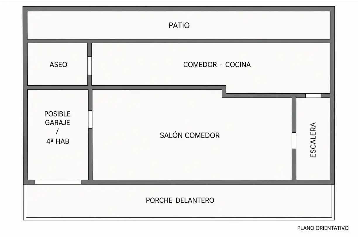 Casa adosada en venta en Churriana