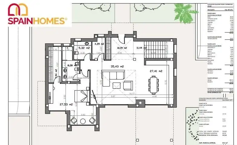 Casa amb terrassa en venda a Golf Bahía, imagen 12