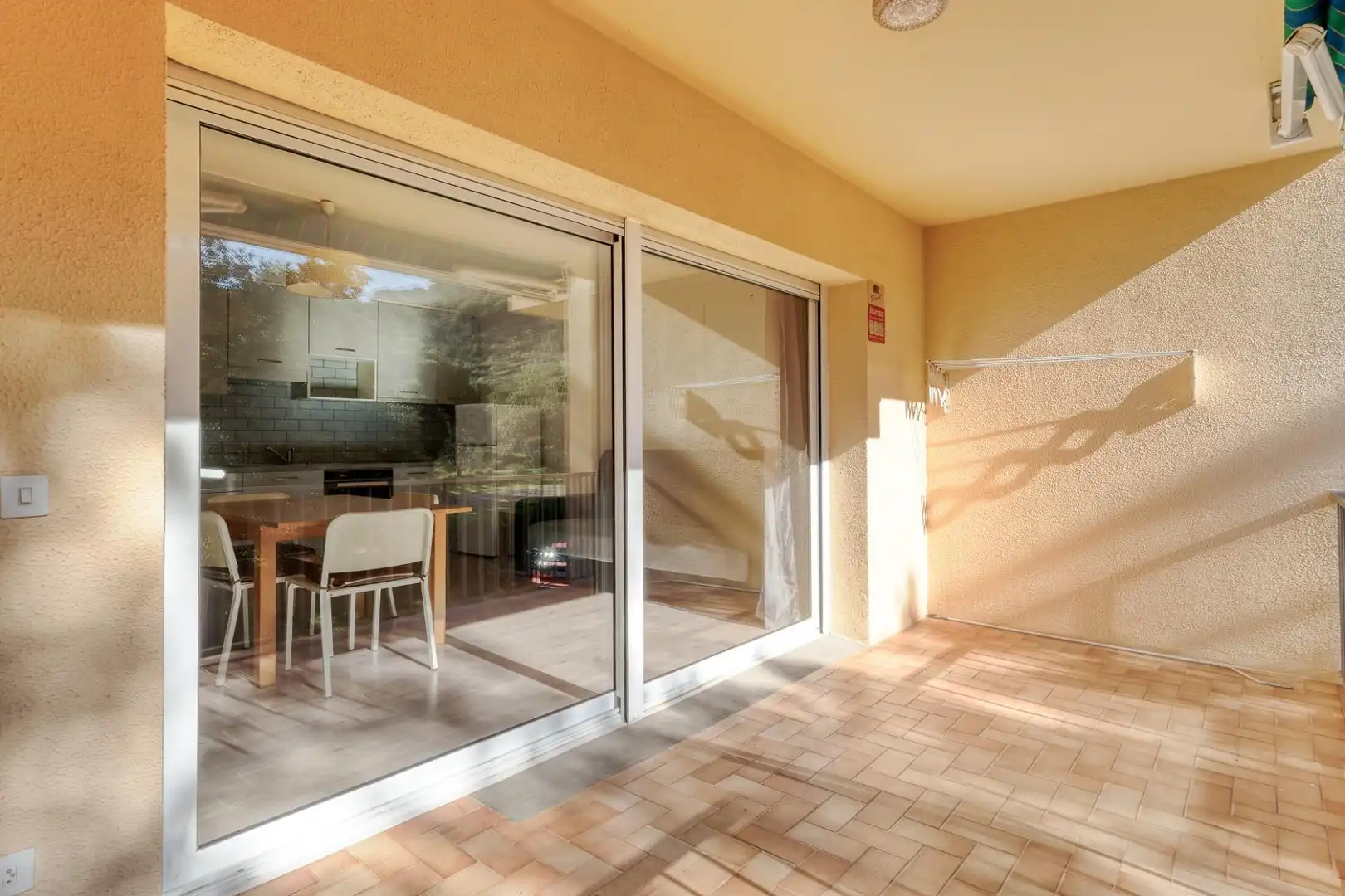 Terraza de Planta baja en venta en Roses con Aire acondicionado, Parquet y Terraza