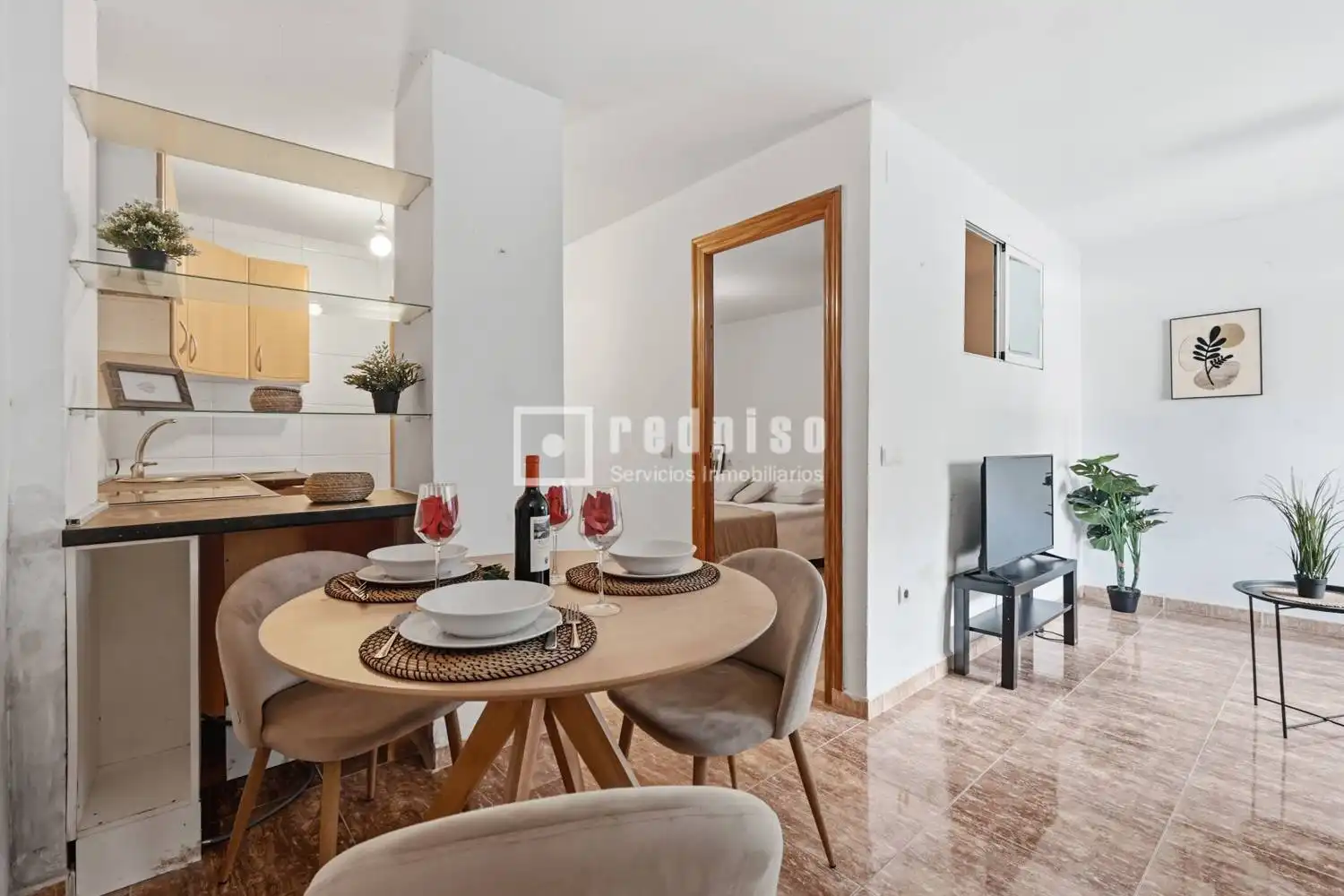 Dormitori de Apartament en venda en Camins al Grau