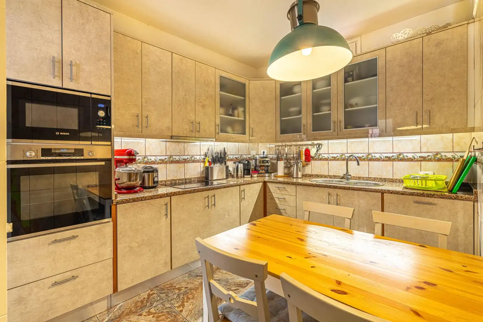 Cocina de Casa o chalet en venta en San Juan de la Rambla con Terraza, Trastero y Amueblado