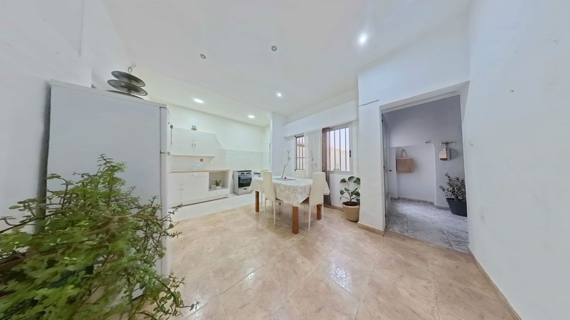 Cocina de Planta baja en venta en Sagunto / Sagunt con Terraza, Trastero y Amueblado