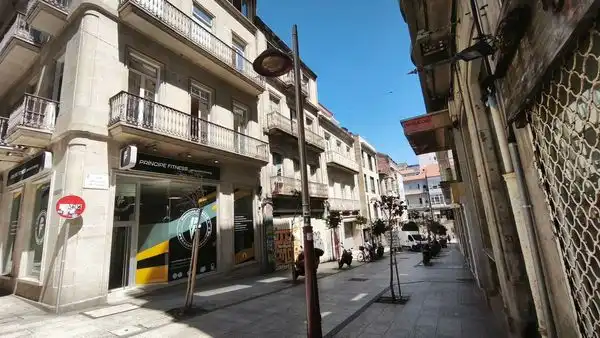 Pis amb ascensor en venda a Rúa Lugo, imagen 39