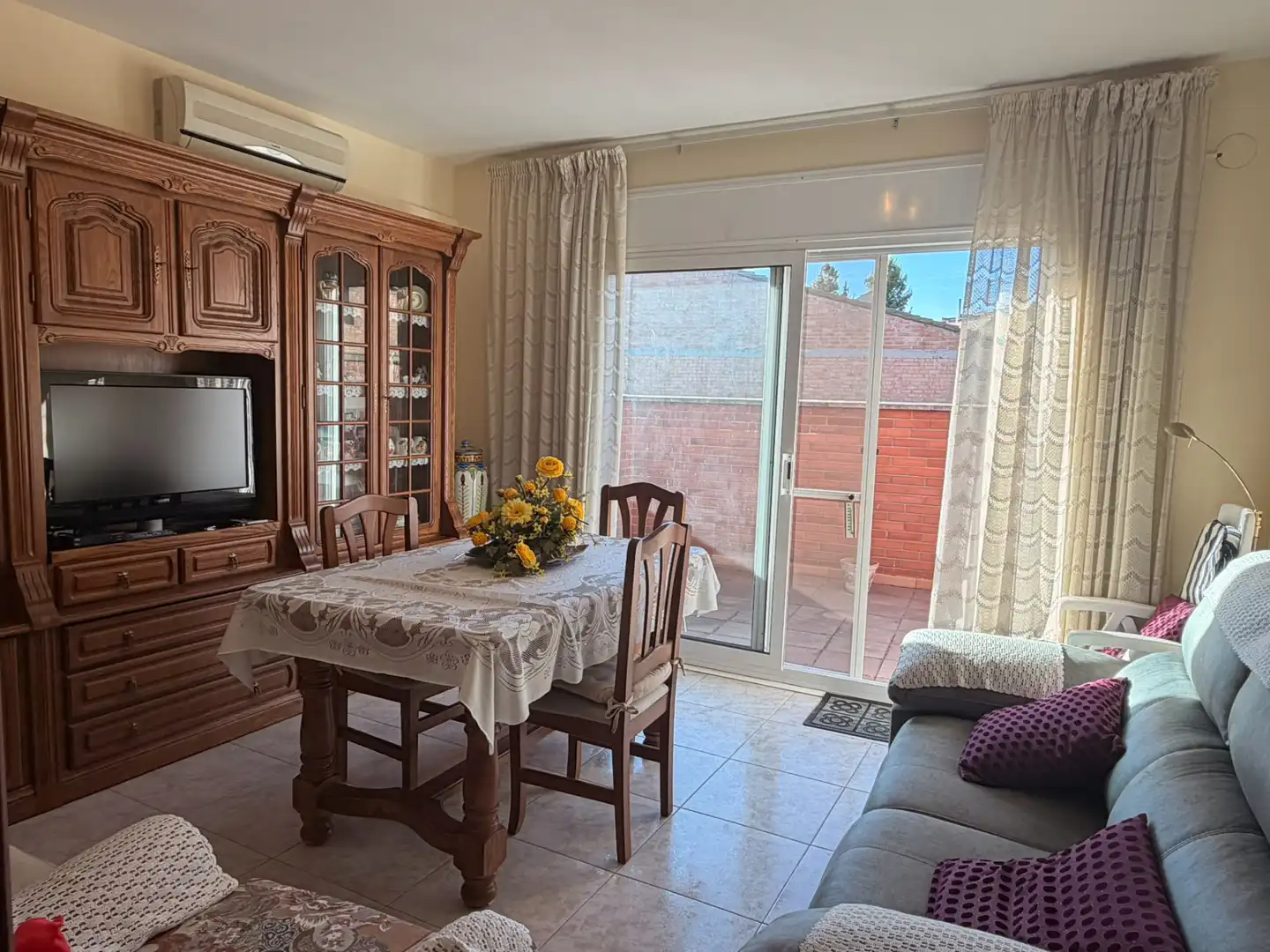 Comedor de Casa o chalet en venta en L'Albagés con Aire acondicionado, Calefacción y Terraza