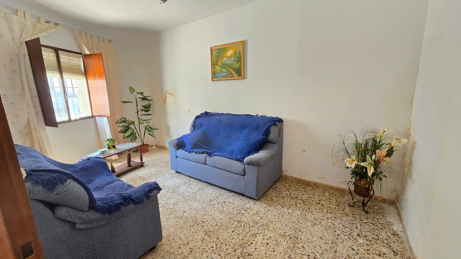 Sala d'estar de Casa o xalet en venda en Salorino amb Terrassa