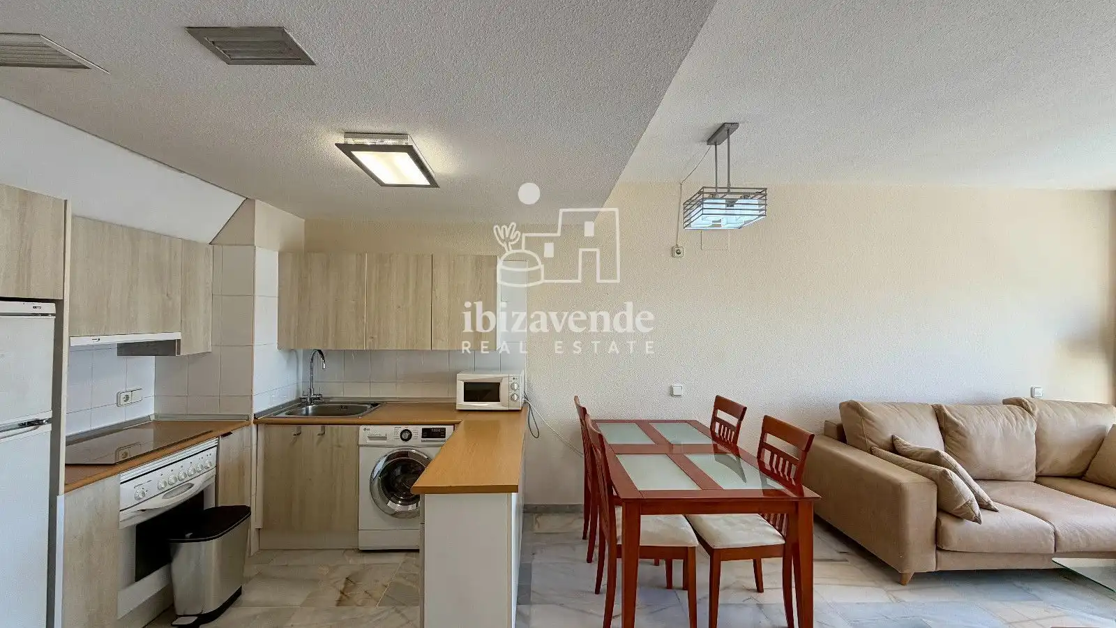 Exterior view of Flat for sale in Eivissa  with Air Conditioner, Swimming Pool and Furnished