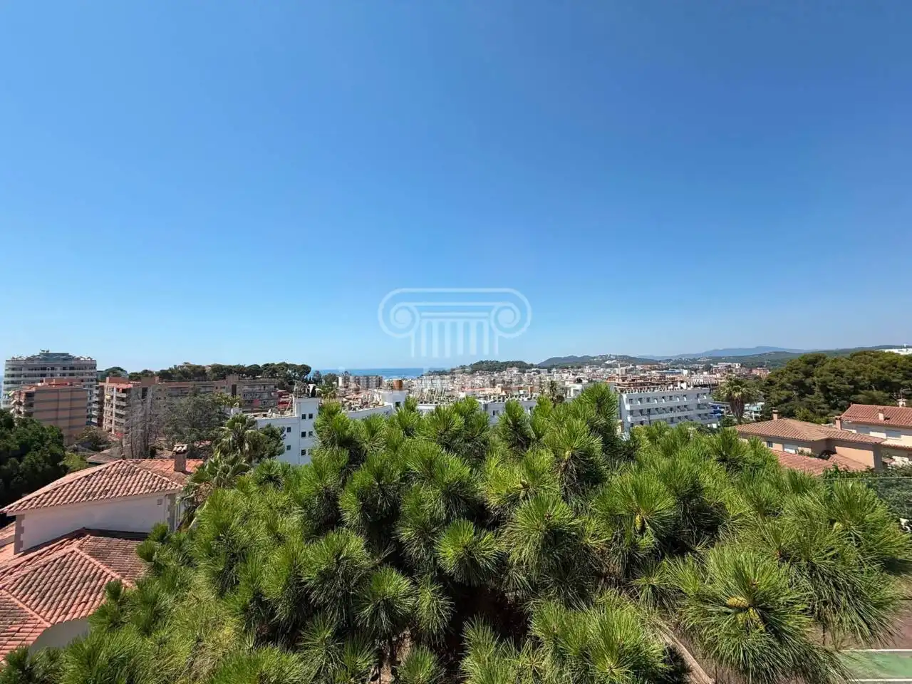 Exterior view of Flat for sale in Lloret de Mar  with Terrace, Furnished and Community pool