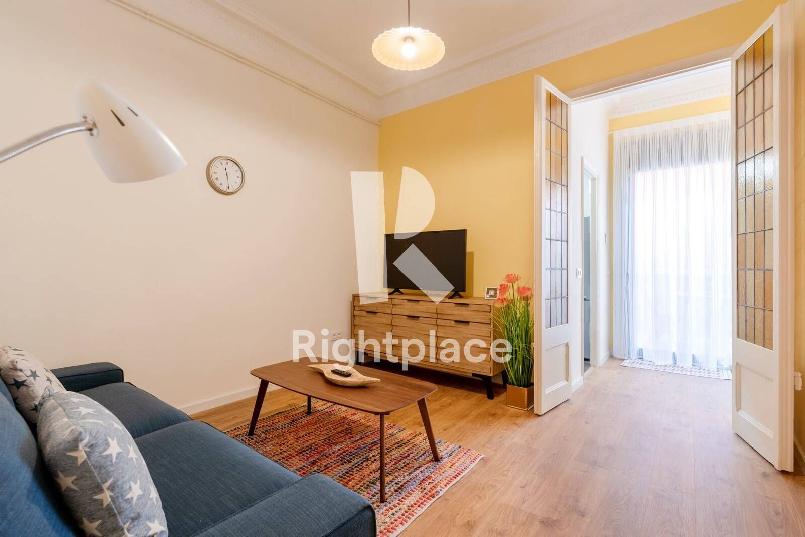 Apartament de lloguer a Hostafrancs