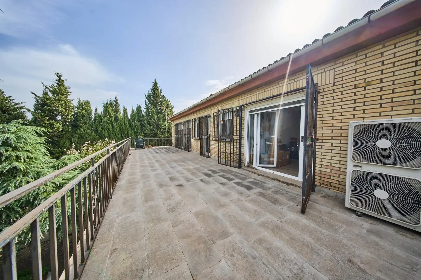 Terraza de Casa o chalet en venta en Alhendín con Calefacción