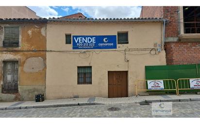 Exterior view of House or chalet for sale in Ávila Capital  with Balcony