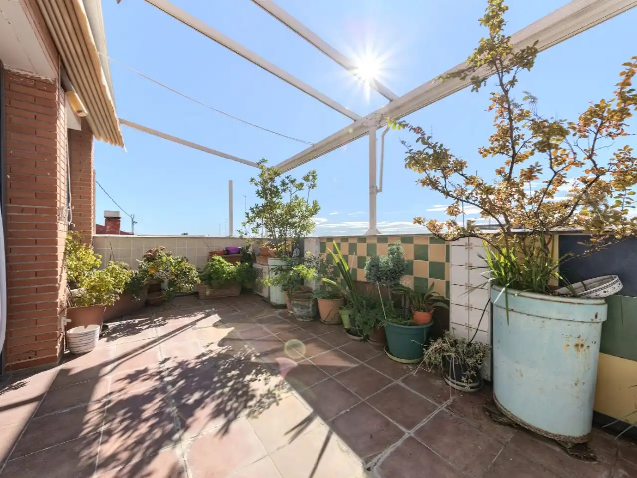 Terrassa de Casa o xalet en venda en Usera
