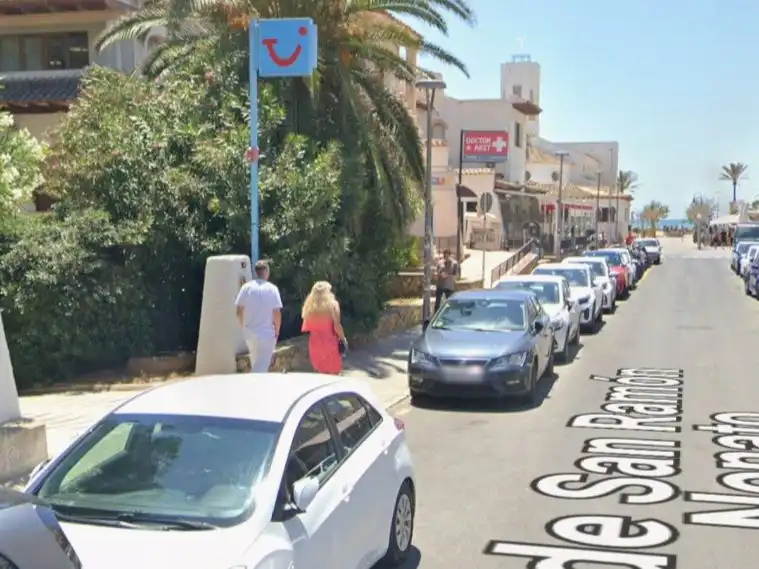 Außenansicht von Garage zur Miete in  Palma de Mallorca