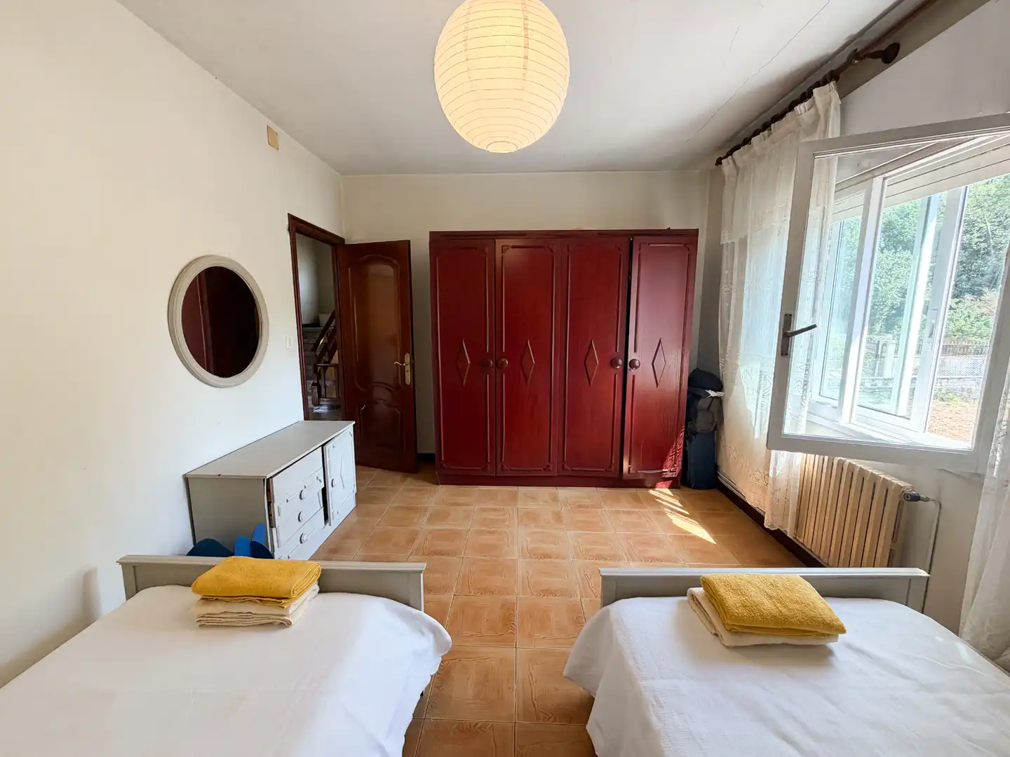 Bedroom of Houses for sale in Rianxo  with Heating, Private garden and Furnished