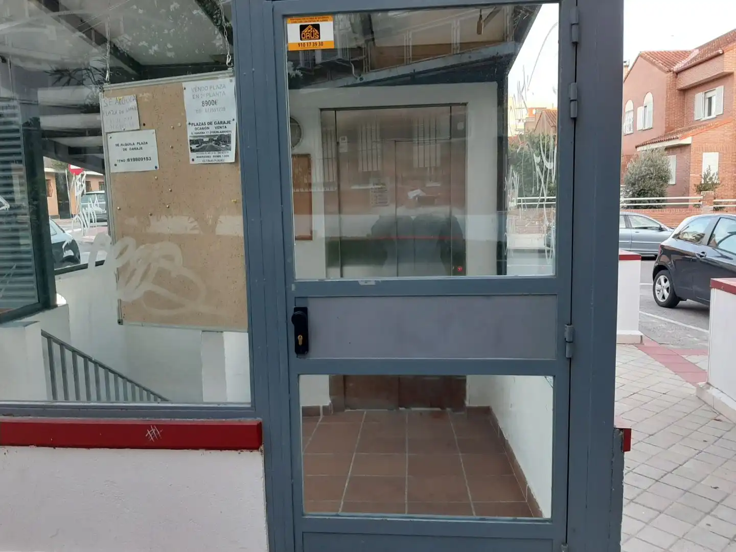 Garaje en venta en Fuenlabrada con Alarma